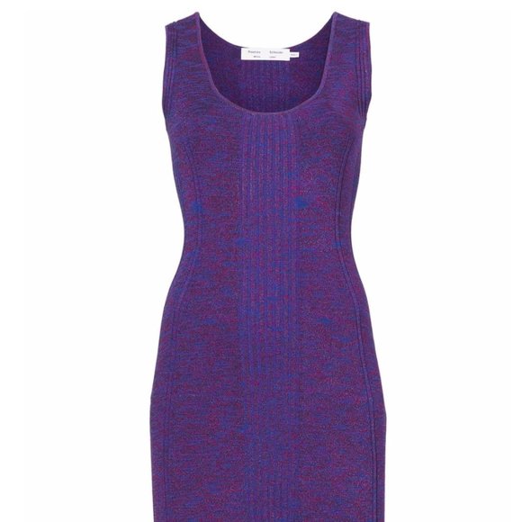 Proenza Schouler White Label rib-knit sleeveless dress - Picture 1 of 4